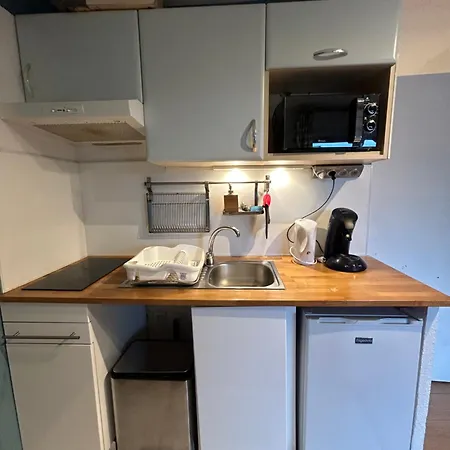Havre De Paix Climatise Parking T1 Apartment Lourdes
