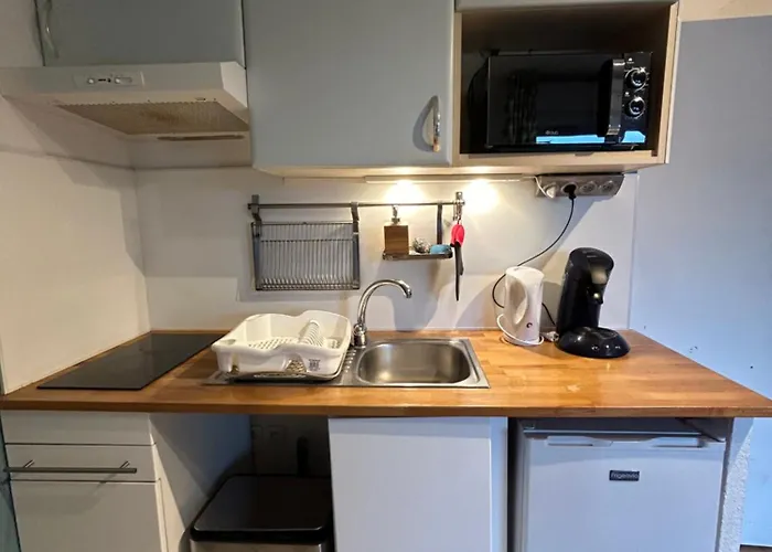 Havre De Paix Climatisé Parking T1 Appartement Lourdes