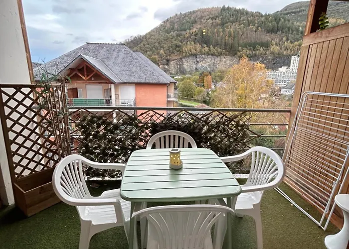 Havre De Paix Climatise Parking T1 アパート