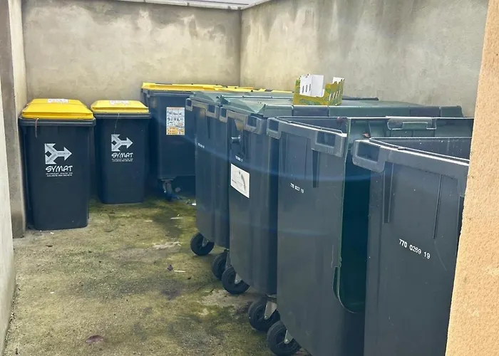 Havre De Paix Climatisé Parking T1