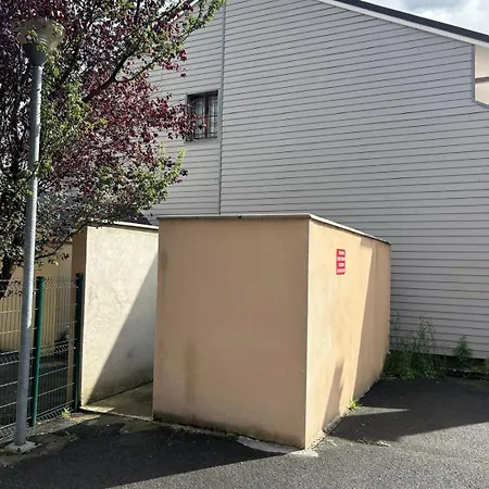 Appartement Havre De Paix Climatise Parking T1 Lourdes